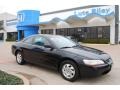 1999 Flamenco Black Pearl Honda Accord EX Coupe  photo #1