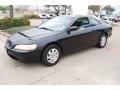 1999 Flamenco Black Pearl Honda Accord EX Coupe  photo #3