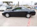 1999 Flamenco Black Pearl Honda Accord EX Coupe  photo #4