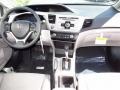 Alabaster Silver Metallic - Civic LX Coupe Photo No. 4