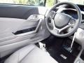 Alabaster Silver Metallic - Civic LX Coupe Photo No. 5