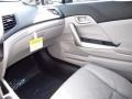2012 Alabaster Silver Metallic Honda Civic LX Coupe  photo #7