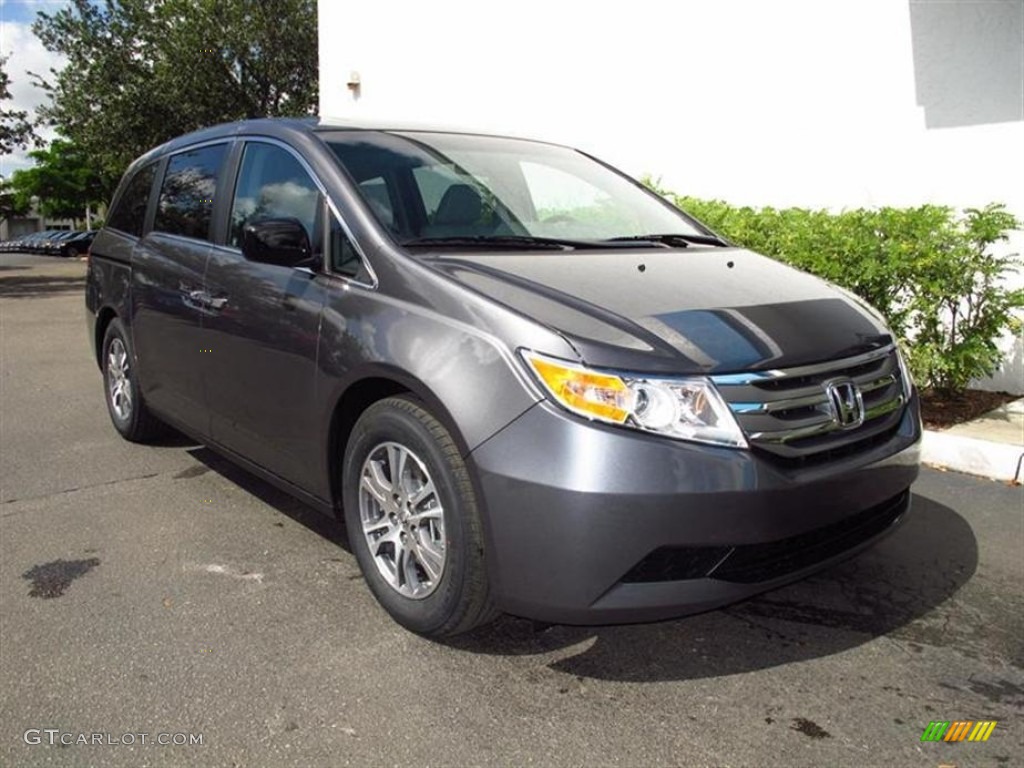 2012 Odyssey EX-L - Polished Metal Metallic / Gray photo #1