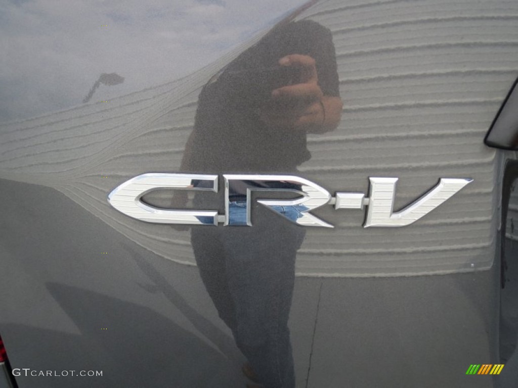 2011 CR-V LX - Polished Metal Metallic / Black photo #16