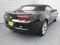 Black - Camaro LT/RS Convertible Photo No. 3
