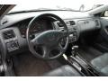 1999 Flamenco Black Pearl Honda Accord EX Coupe  photo #14