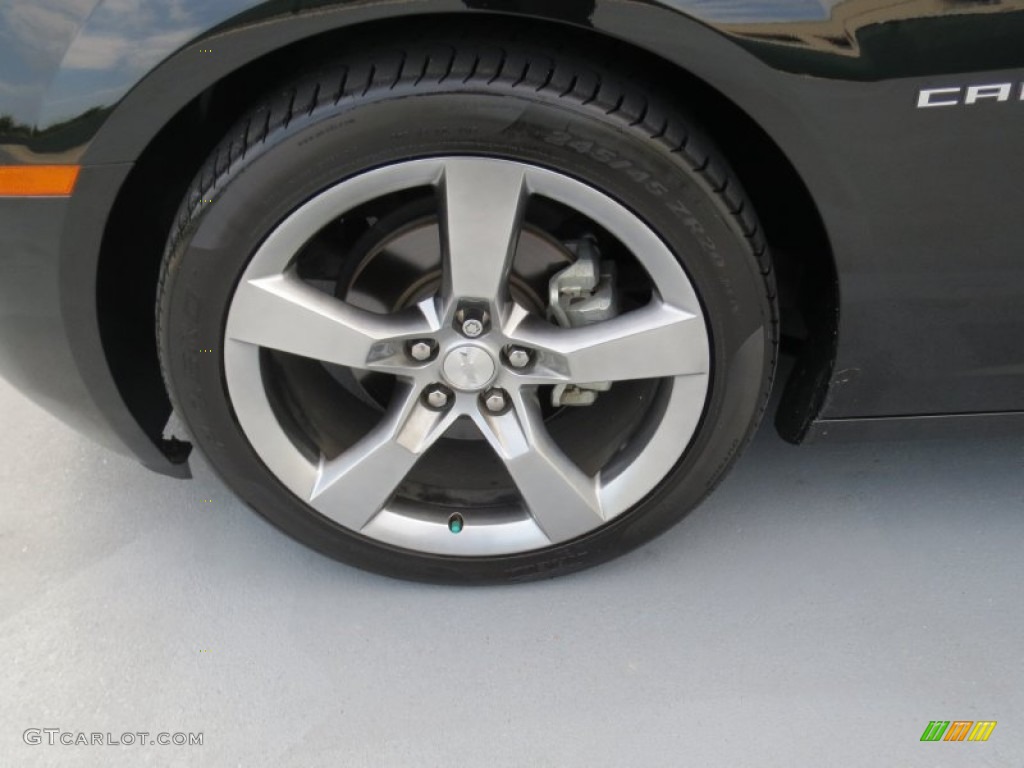 2011 Chevrolet Camaro LT/RS Convertible Wheel Photo #69255747