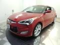 2012 Boston Red Hyundai Veloster   photo #1