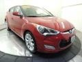 2012 Boston Red Hyundai Veloster   photo #3