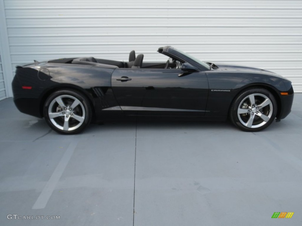 Black 2011 Chevrolet Camaro LT/RS Convertible Exterior Photo #69255999