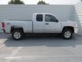 2010 Sheer Silver Metallic Chevrolet Silverado 2500HD LT Extended Cab 4x4  photo #2