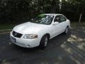 Cloud White - Sentra 1.8 S Photo No. 3