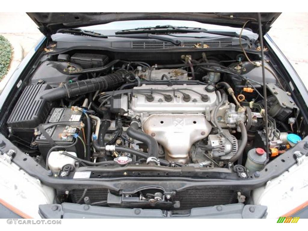 1999 Accord EX Coupe - Flamenco Black Pearl / Charcoal photo #29