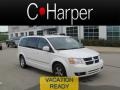 Stone White - Grand Caravan SXT Photo No. 1