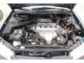 1999 Flamenco Black Pearl Honda Accord EX Coupe  photo #29