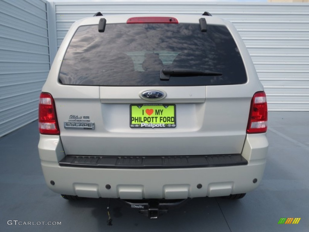 2008 Escape Limited - Light Sage Metallic / Charcoal photo #3