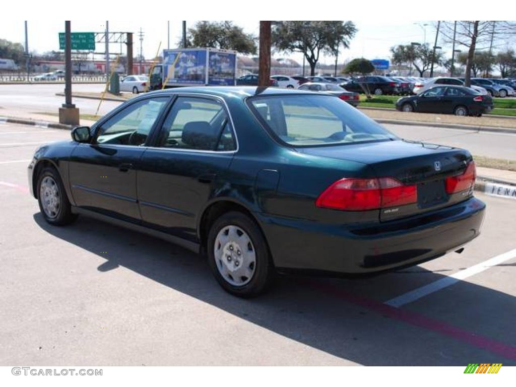 1999 Accord LX Sedan - Dark Emerald Pearl / Ivory photo #5