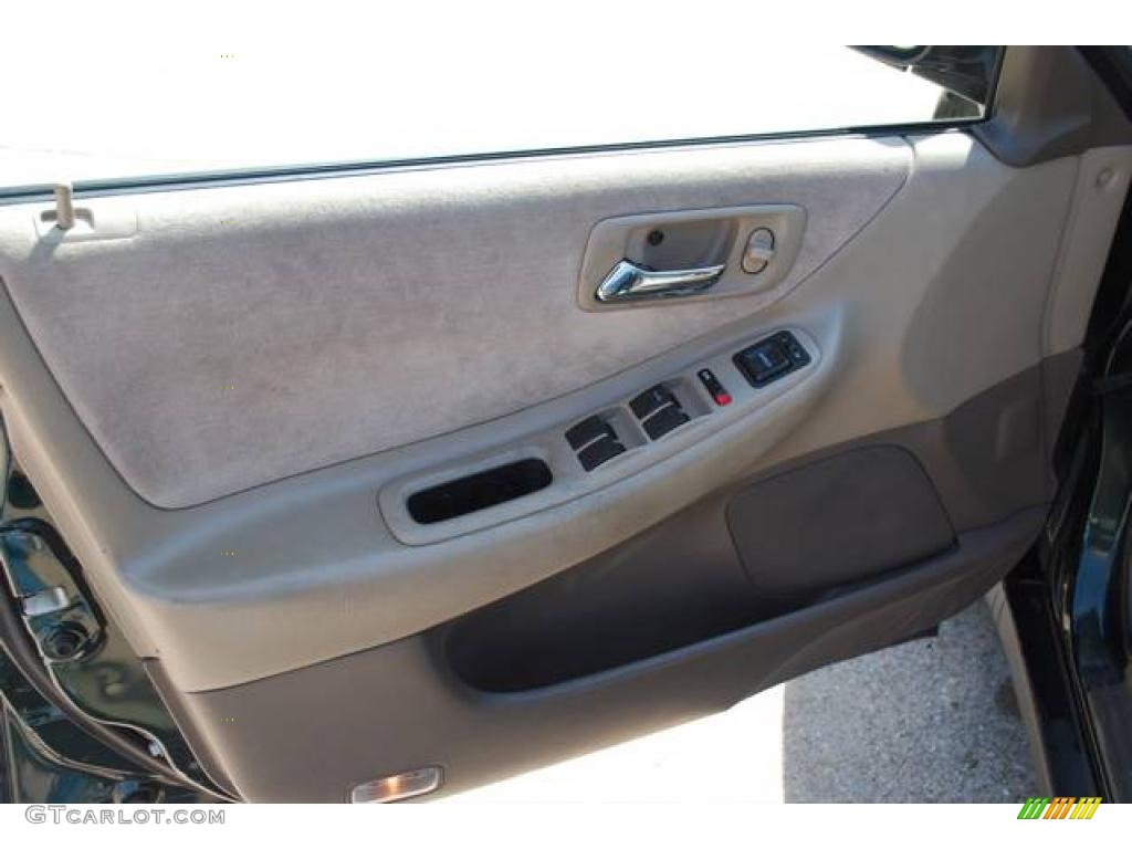 1999 Accord LX Sedan - Dark Emerald Pearl / Ivory photo #11