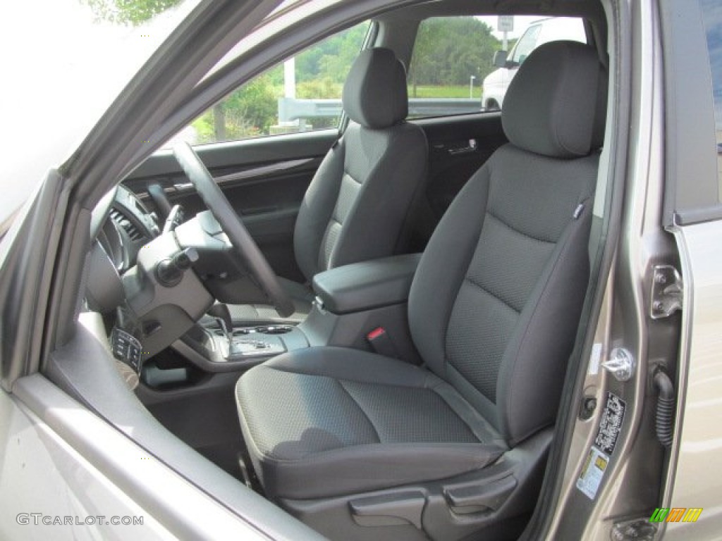 2011 Sorento LX AWD - Titanium Silver / Black photo #11