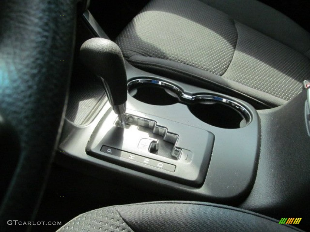 2011 Sorento LX AWD - Titanium Silver / Black photo #14