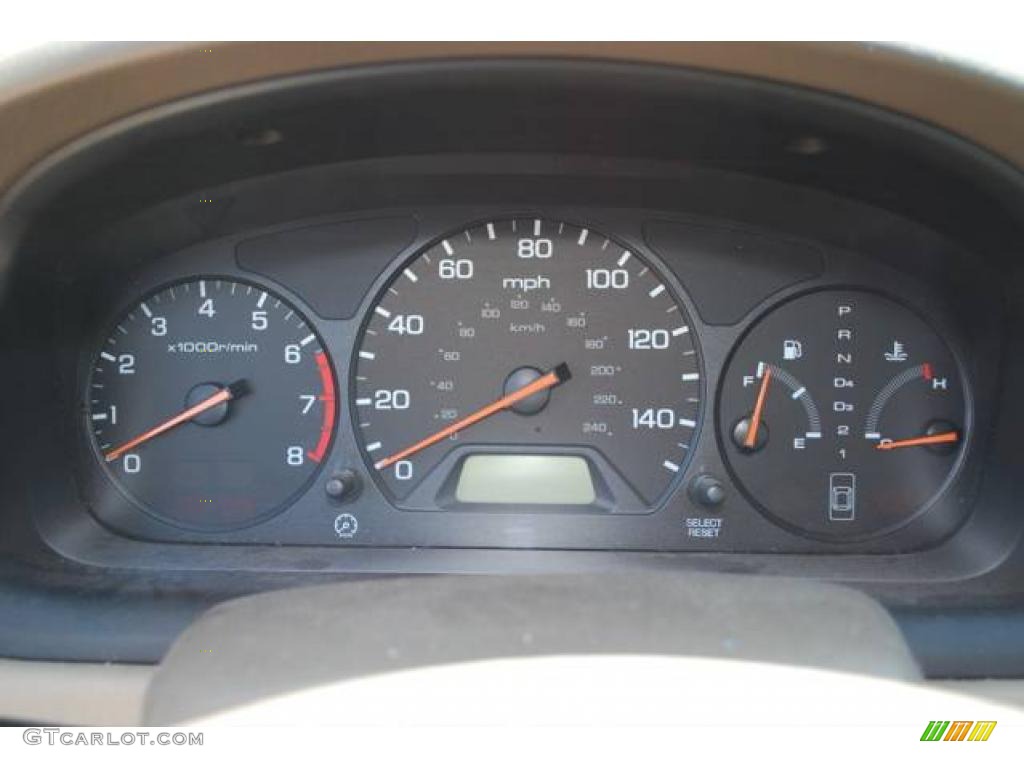 1999 Accord LX Sedan - Dark Emerald Pearl / Ivory photo #16