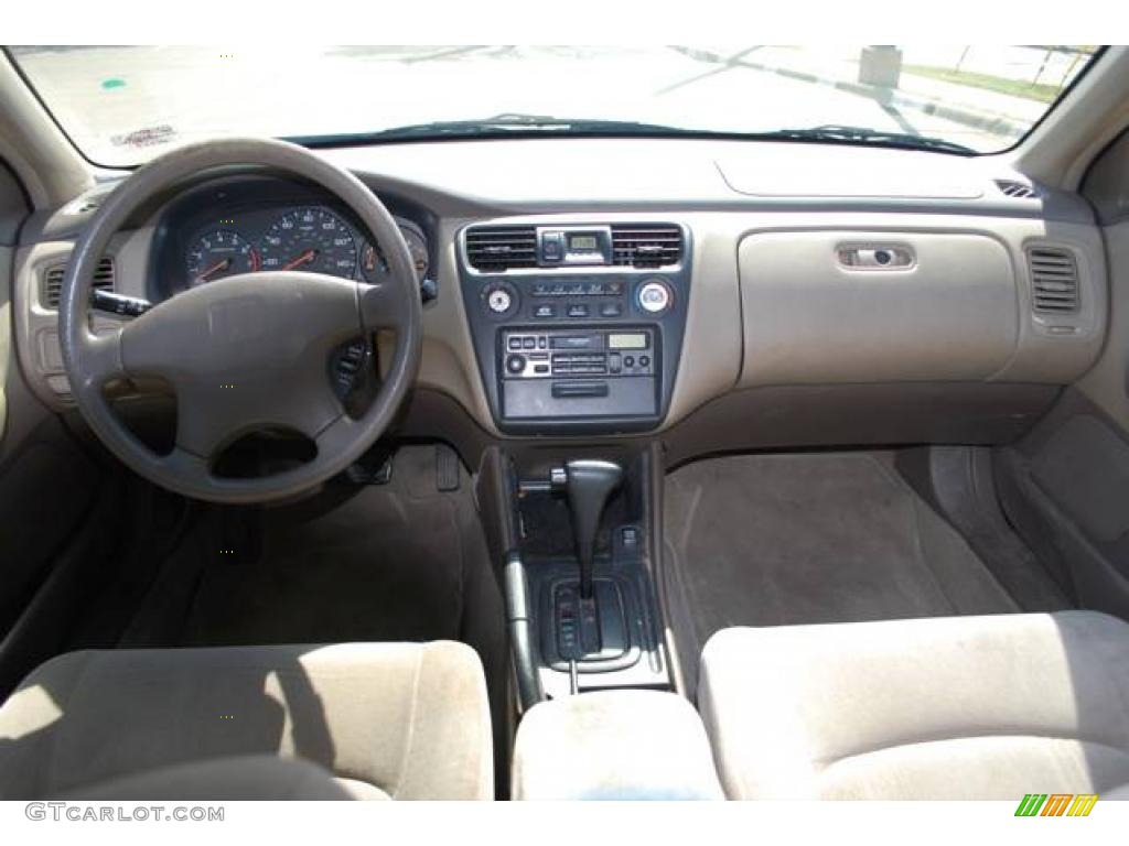 1999 Accord LX Sedan - Dark Emerald Pearl / Ivory photo #17