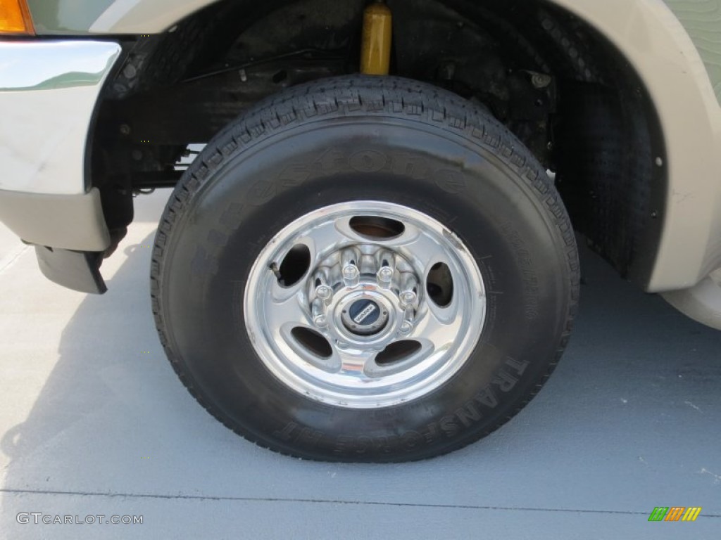 2000 Ford Excursion Limited 4x4 Wheel Photo #69257574