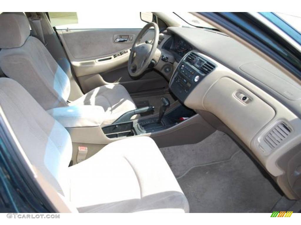 1999 Accord LX Sedan - Dark Emerald Pearl / Ivory photo #22