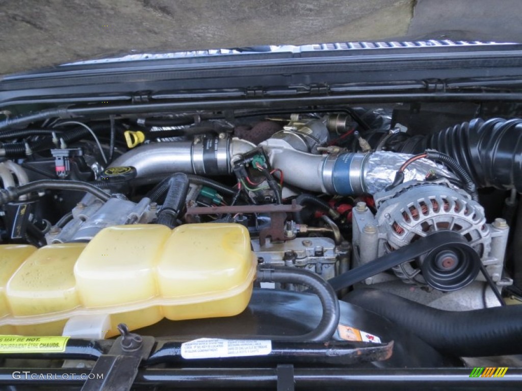 2000 Ford Excursion Limited 4x4 7.3 Liter OHV 16-Valve Turbo-Diesel V8 Engine Photo #69257649