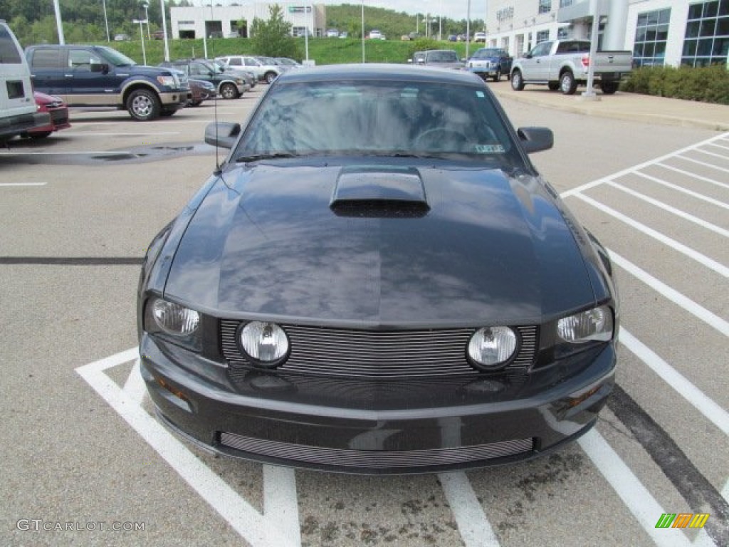 2007 Mustang GT Coupe - Alloy Metallic / Dark Charcoal photo #5