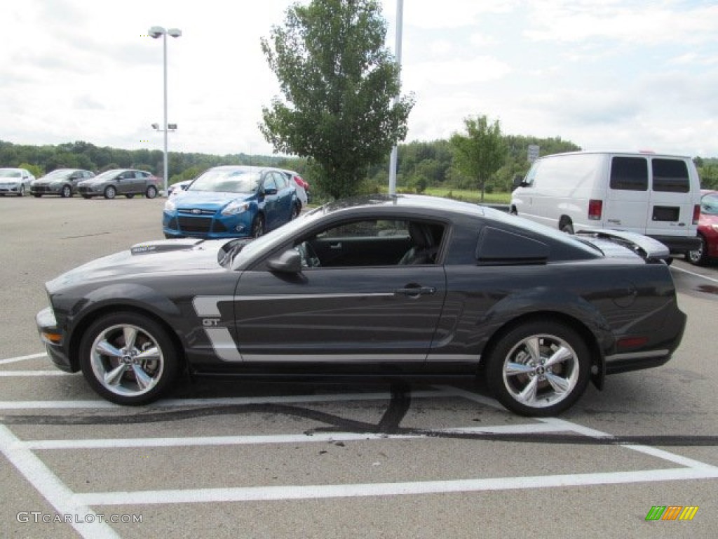 2007 Mustang GT Coupe - Alloy Metallic / Dark Charcoal photo #7