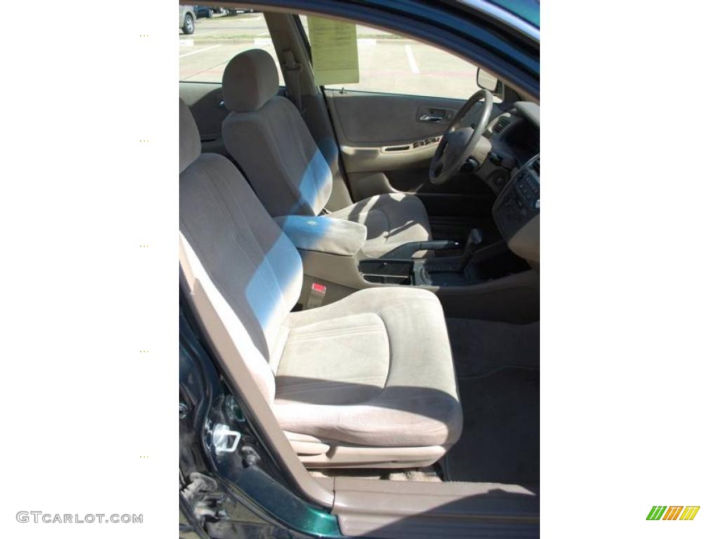1999 Accord LX Sedan - Dark Emerald Pearl / Ivory photo #23