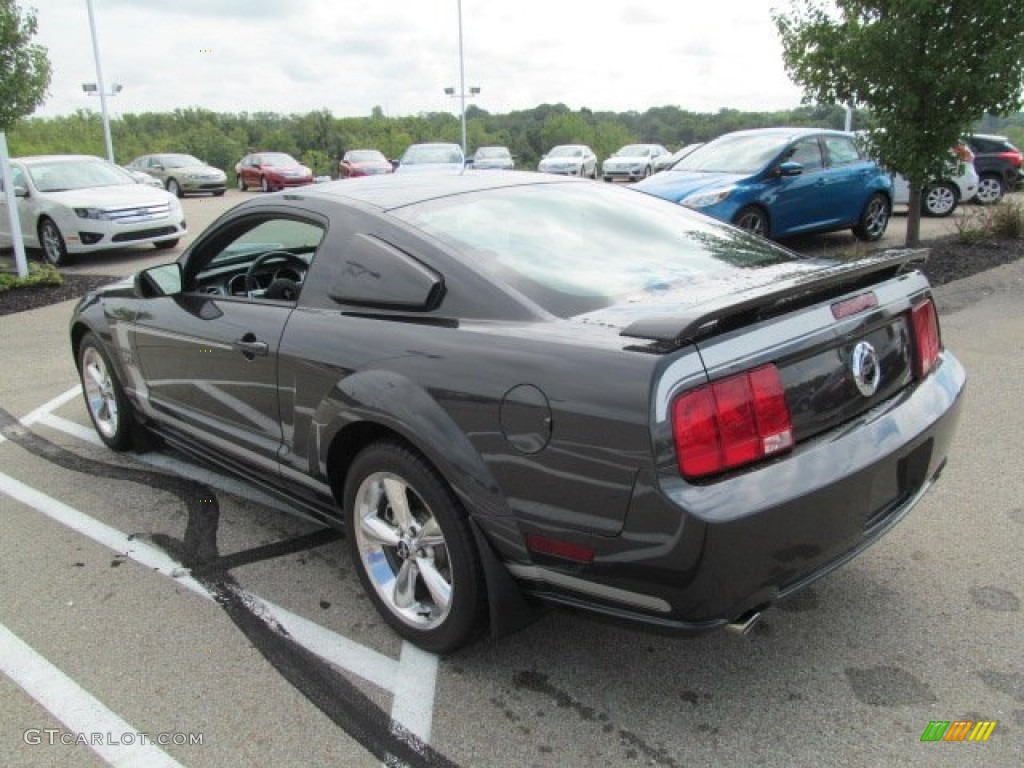 2007 Mustang GT Coupe - Alloy Metallic / Dark Charcoal photo #8