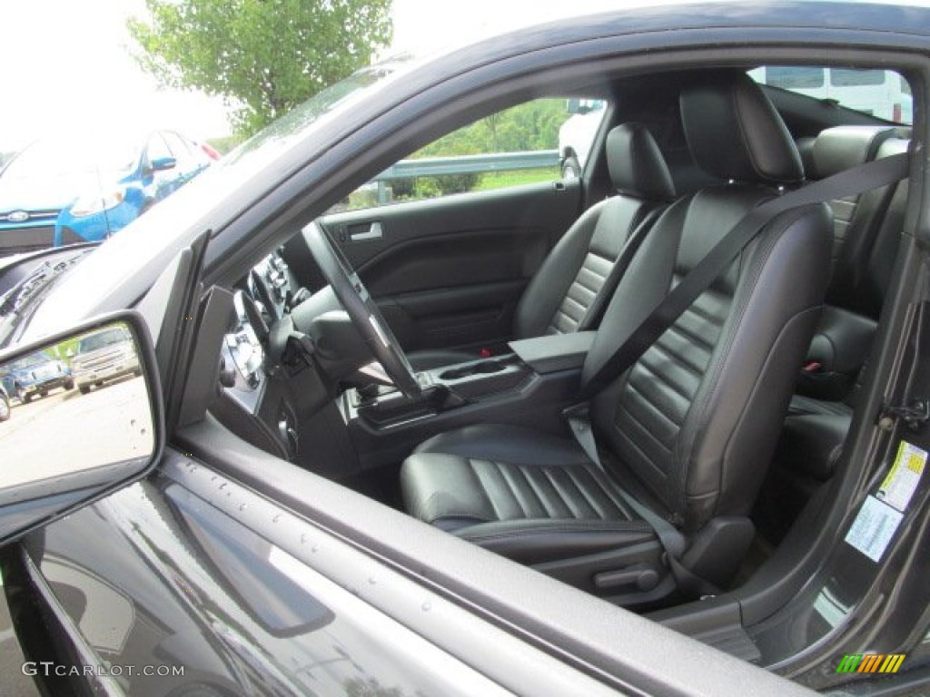 2007 Ford Mustang GT Coupe Interior Color Photos