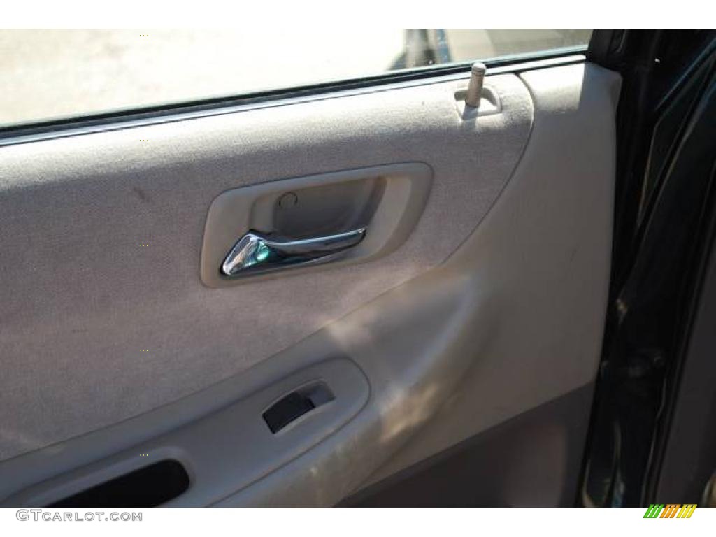 1999 Accord LX Sedan - Dark Emerald Pearl / Ivory photo #26