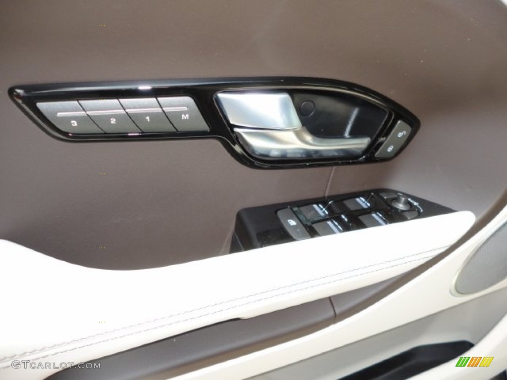 2012 Range Rover Evoque Prestige - Mauritius Blue Metallic / Almond/Espresso photo #14