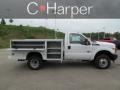 Oxford White - F350 Super Duty XL Regular Cab Utility Truck Photo No. 3