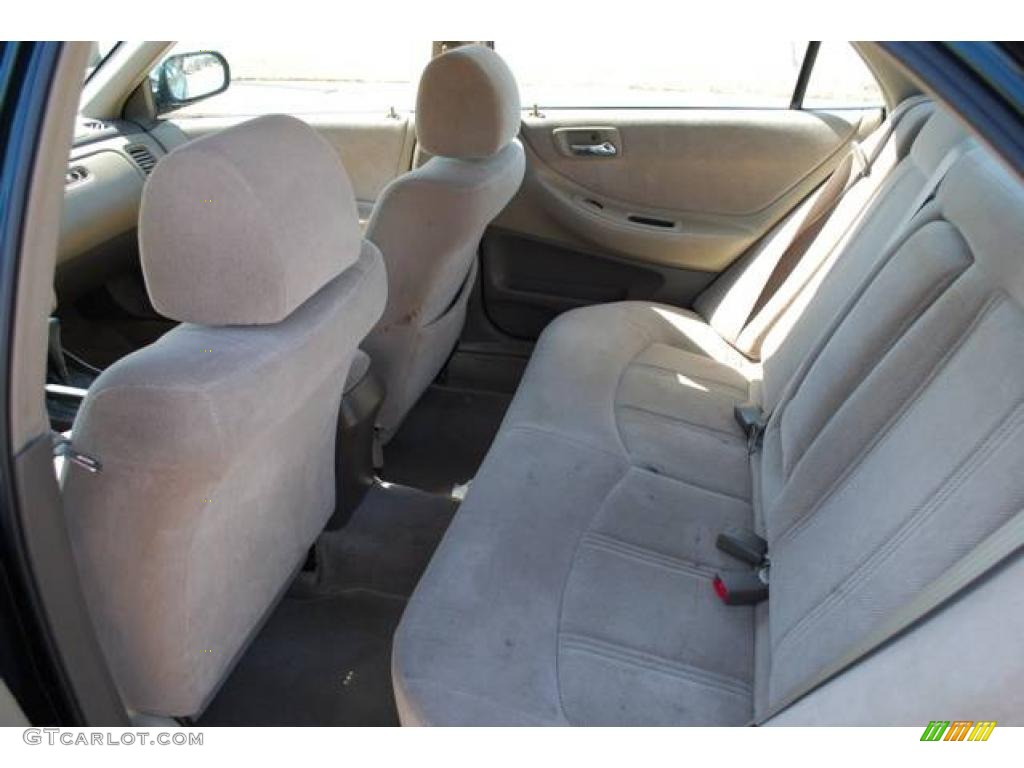 1999 Accord LX Sedan - Dark Emerald Pearl / Ivory photo #27