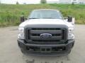 2012 Oxford White Ford F350 Super Duty XL Regular Cab Utility Truck  photo #7