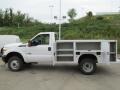 Oxford White - F350 Super Duty XL Regular Cab Utility Truck Photo No. 9