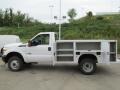 2012 Oxford White Ford F350 Super Duty XL Regular Cab Utility Truck  photo #9