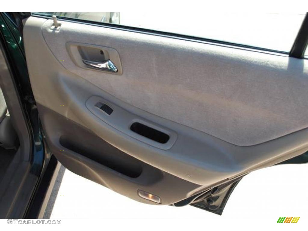 1999 Accord LX Sedan - Dark Emerald Pearl / Ivory photo #28