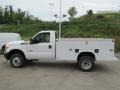 Oxford White - F350 Super Duty XL Regular Cab Utility Truck Photo No. 12