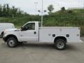 2012 Oxford White Ford F350 Super Duty XL Regular Cab Utility Truck  photo #12