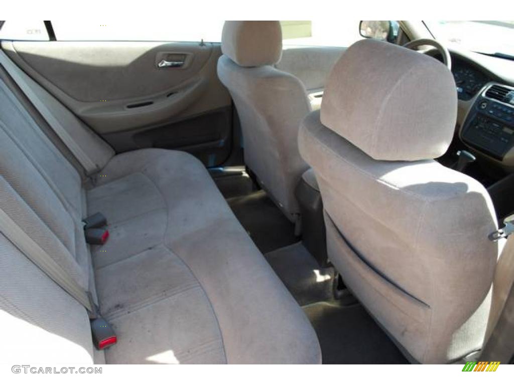 1999 Accord LX Sedan - Dark Emerald Pearl / Ivory photo #30
