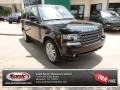 Santorini Black Metallic - Range Rover HSE LUX Photo No. 1