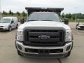 Oxford White - F550 Super Duty XL Regular Cab 4x4 Dump Truck Photo No. 4