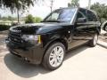 Santorini Black Metallic - Range Rover HSE LUX Photo No. 5