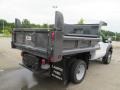 Oxford White - F550 Super Duty XL Regular Cab 4x4 Dump Truck Photo No. 9