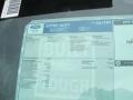 2012 Ford F550 Super Duty XL Regular Cab 4x4 Dump Truck Window Sticker